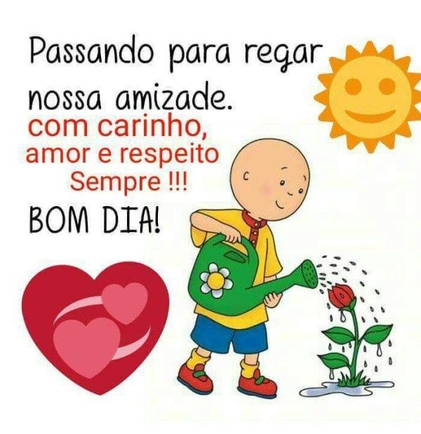 Bom dia lindo com flores