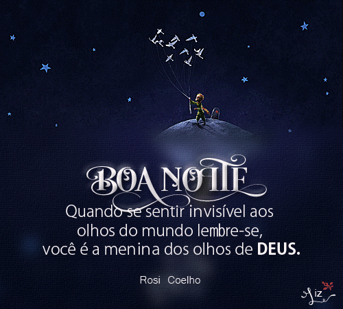 Você é a menina dos olhos de Deus