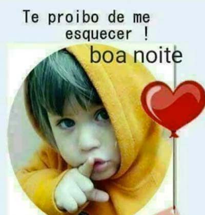 É proibido me esquecer