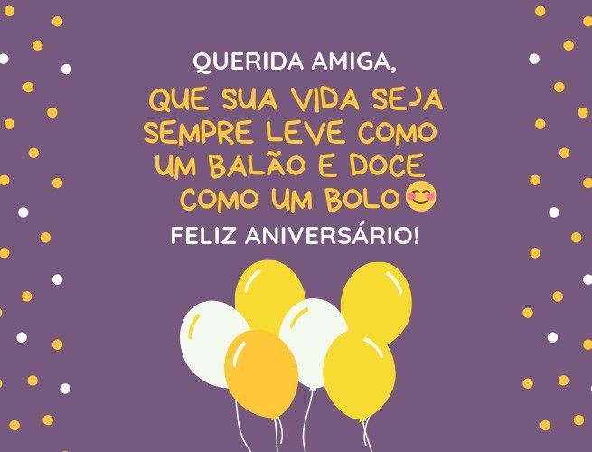 Feliz aniversário com balões