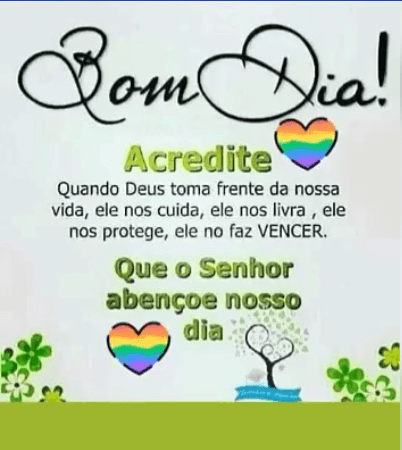 Mensagens fresca de bom dia!