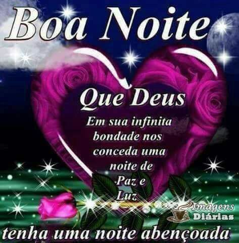 Boa noite de coração e carinho para você! linda mensagem para dormi bem.