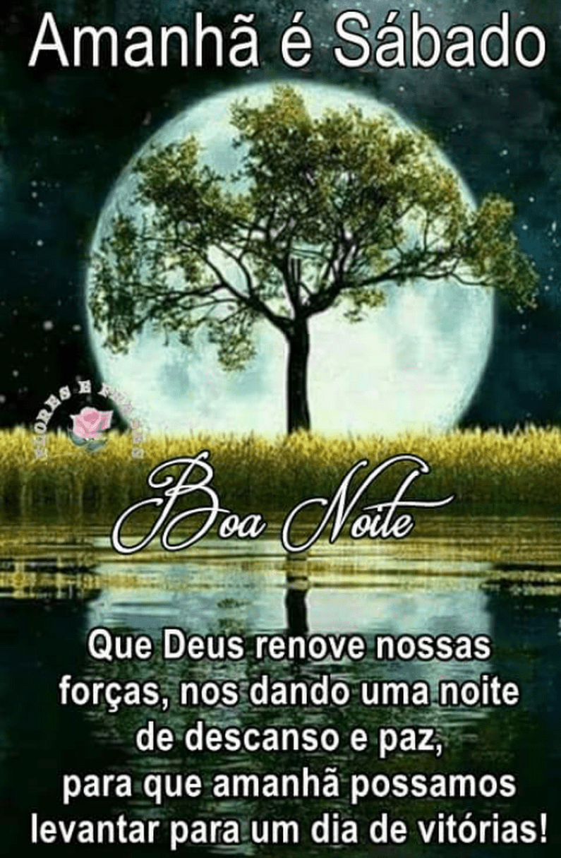 Boa noite durma bem feliz fim de semana amigos!!!