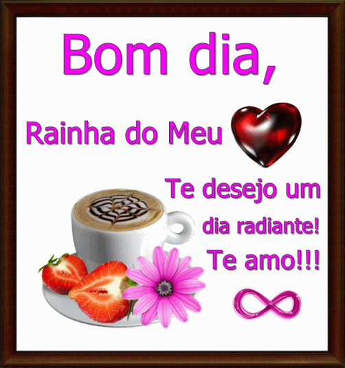 Gifs de bom dia animado