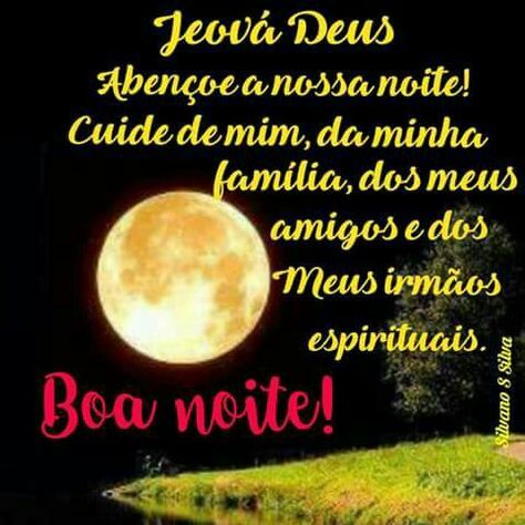 Uma linda mensagem de boa noite brilhante para você dormi abençoado!