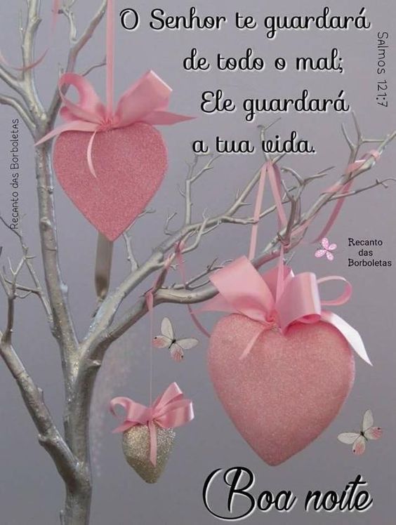 boa noite com coarações e bençãos!