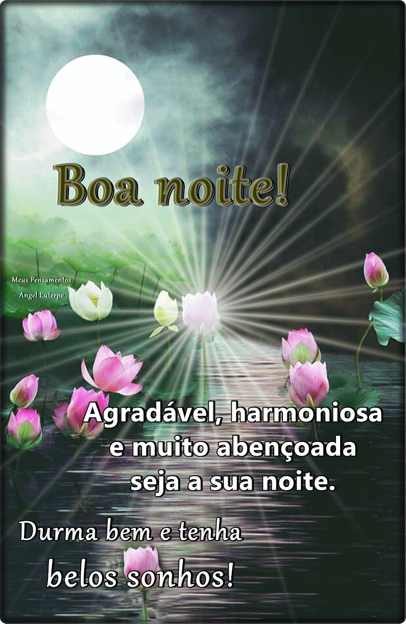 Gif de boa noite para dormir bbem