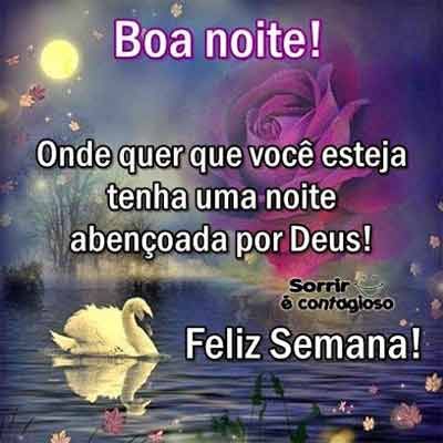 Boa noite com paz e um silencio e sussegado!