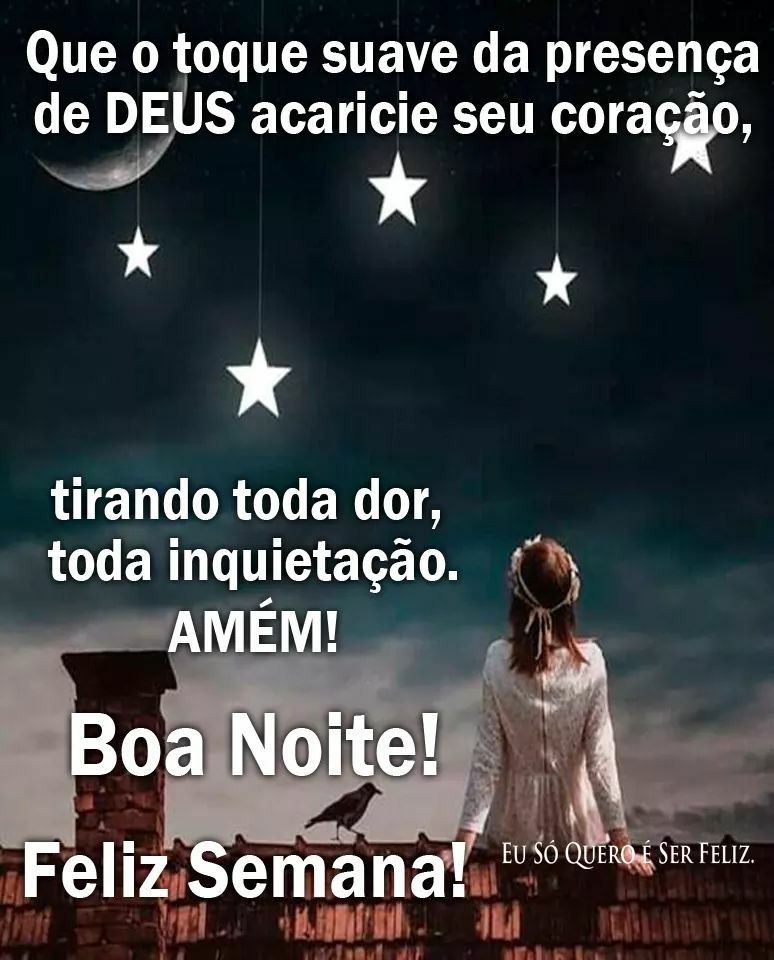 Boa noite, que as estrelas nos possa fazer bem na nossa noite!