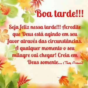 Boa tarde com carinho para você dos meus contatos do whats