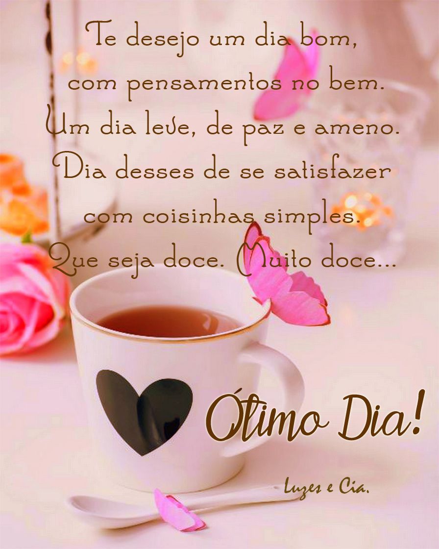 Ótimo dia para você