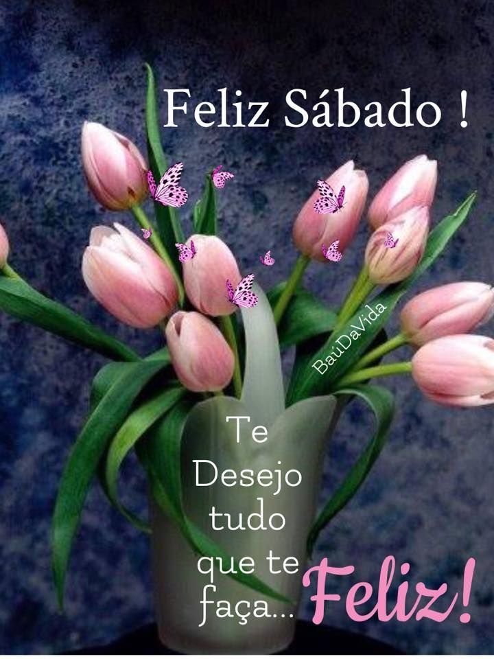 Feliz sábado com borboletas