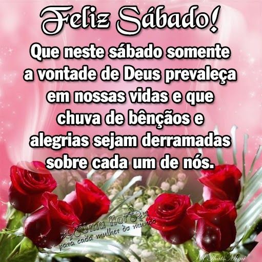 Feliz sábado florido