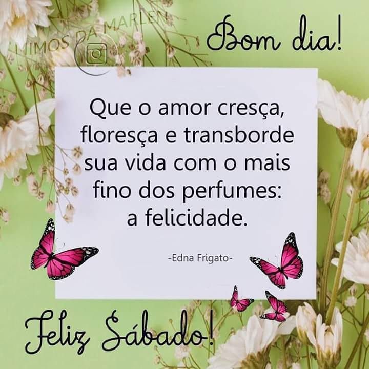 Feliz sábado de felicidade