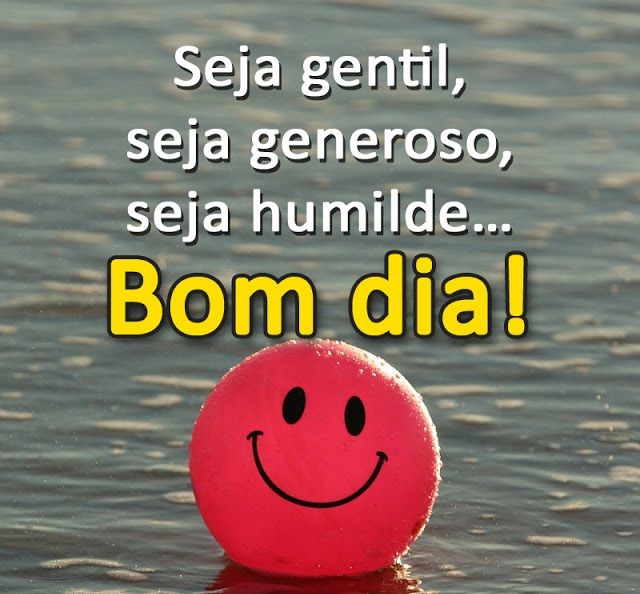 Seja gentil com as pessoas