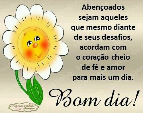 Abençoado seja o dia de todos