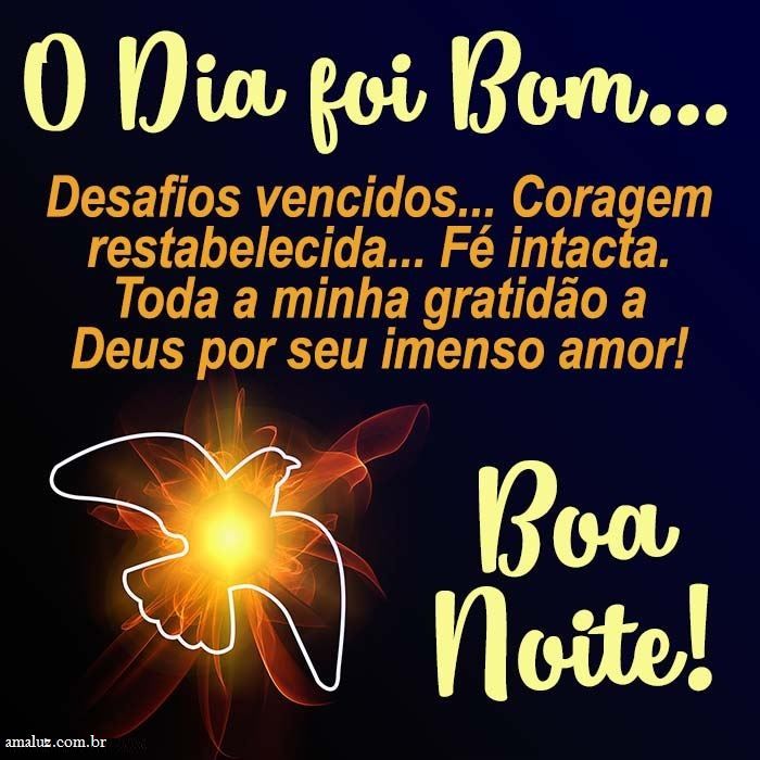 15 Fotos de Boa Noite Com Lindas Mensagens Inspiradoras