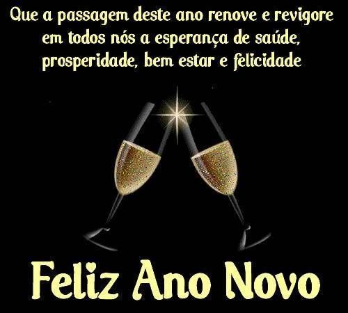 25 Melhores imagens e mensagens de feliz ano novo para whatsapp e status