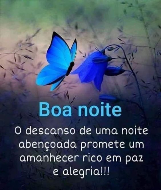 Bom descanso de uma noite abençoada!!!