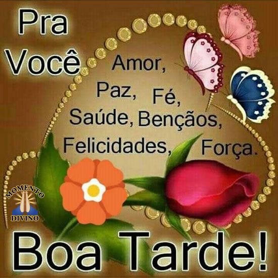 Para você meus amigos do zap, paz, amor, esperança e felicidades