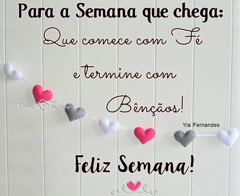 te desejo uma feliz semana especial e carinhos