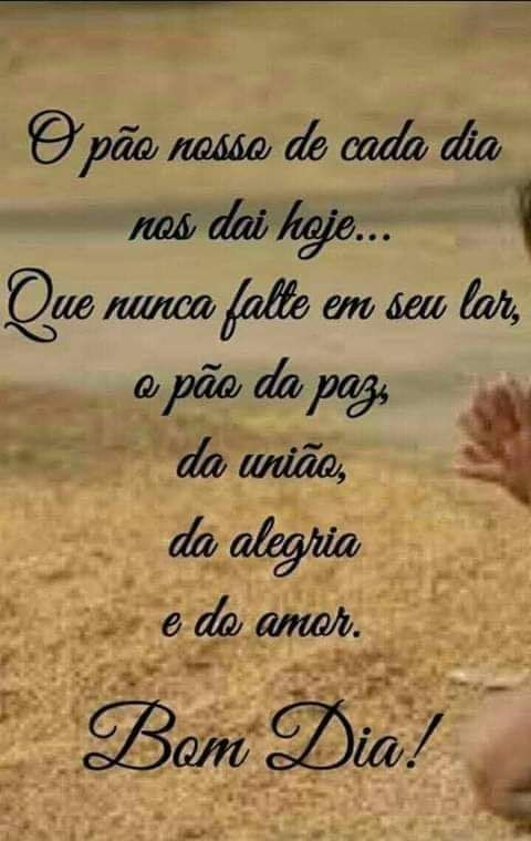 Bom dia abençoado e Oração