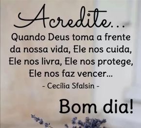 Bom dia e bons momentos com quem ama.