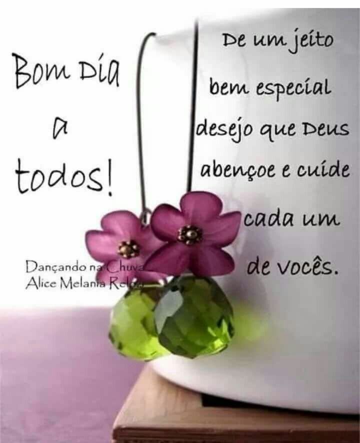 Bom dia de um jeito especial