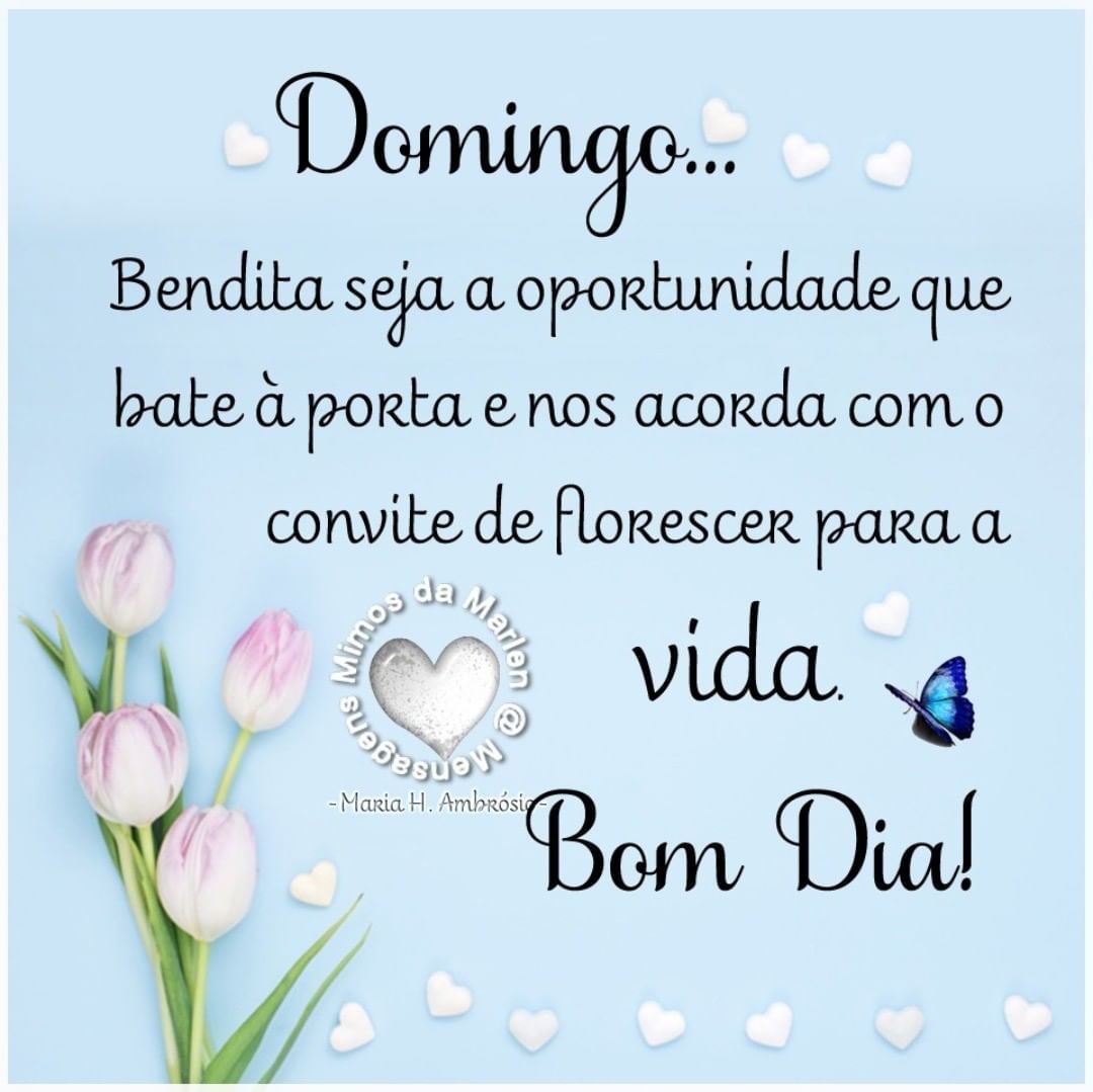 Bom dia com alegria e cortezia