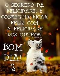 Bom dia! Hoje é um dia muito especial. Aproveite!