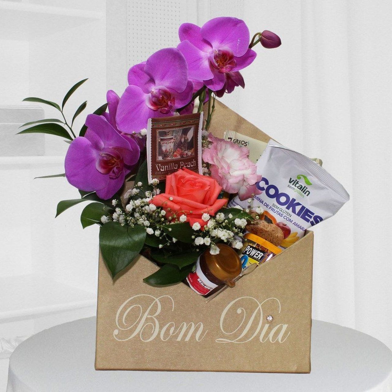 Bom dia! Saúde e felicidade.