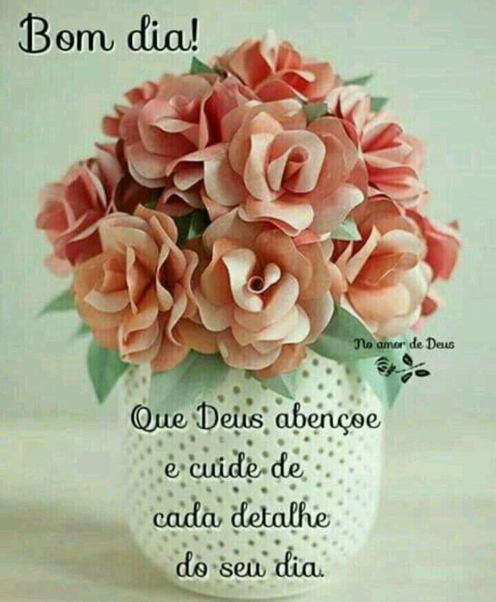 Bom dia na benção de Deus!