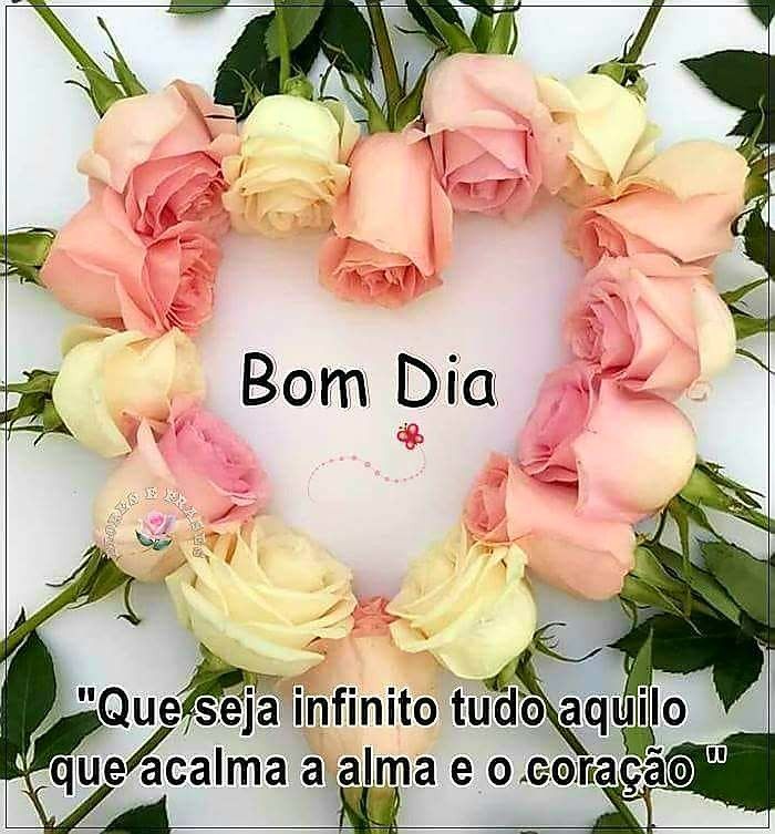 Bom dia! Calma, a vitória vem!