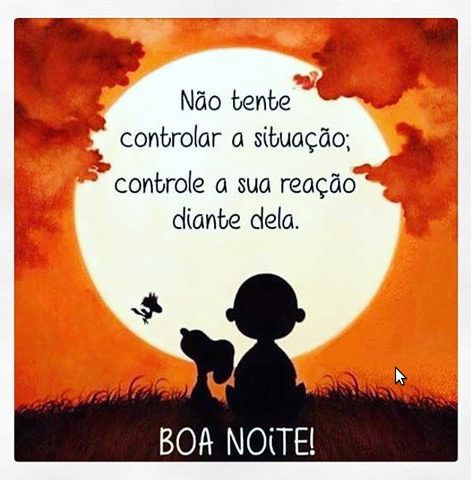 Boa noite! Deus está no controle!