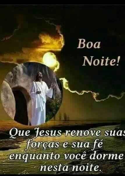 Boa noite! Descanse sua alma nasta noite!