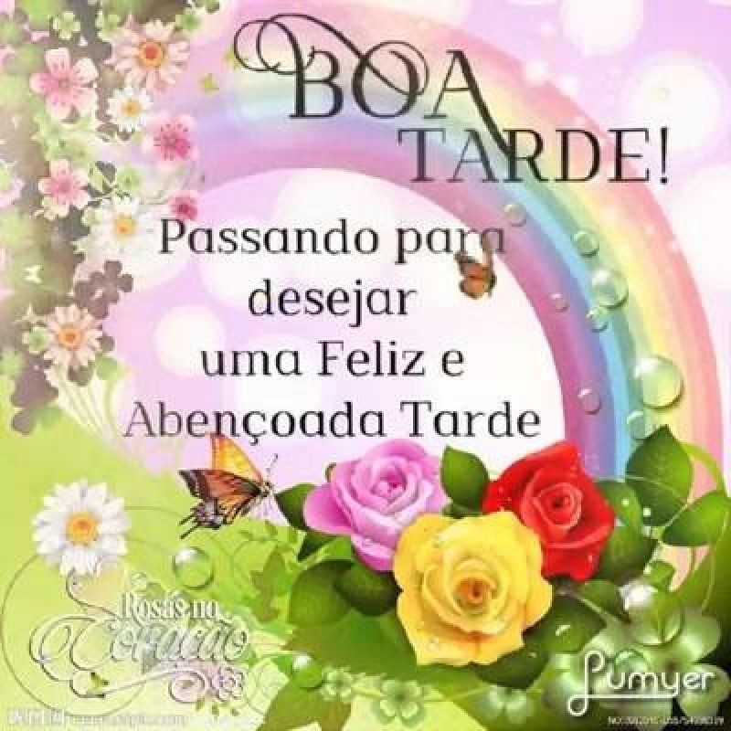 boa tarde a todos feliz final de semana maravilhoso