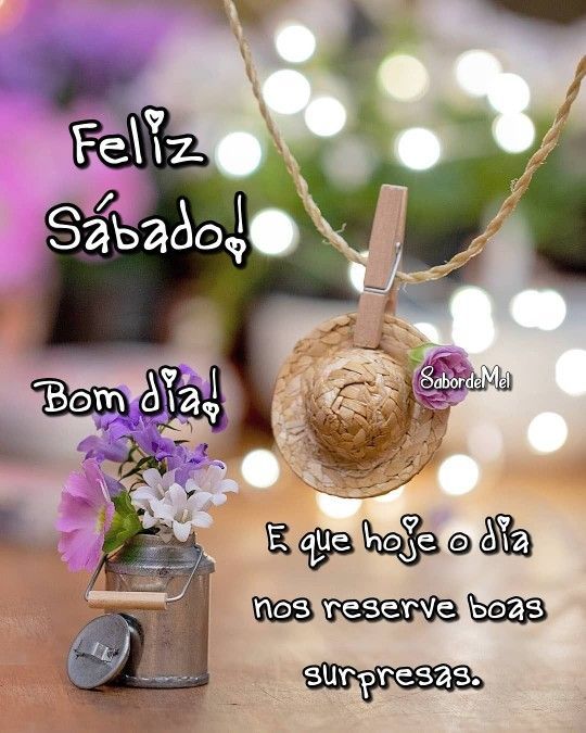 Imagens de Feliz Sábado com Frases e Gifs Especiais