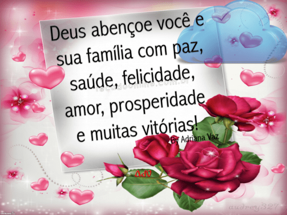 Uma linda flor para você e uma noite de paz abençoada