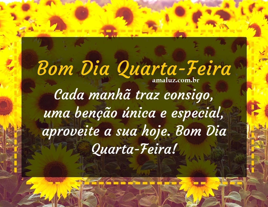 40 Imagens de Feliz Quarta-feira com Frases para Whatsapp