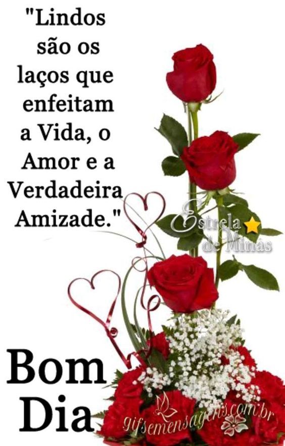 Bom dia, a verdadeira amizade