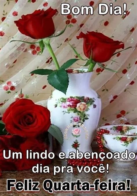 Um lindo e abençoado dia de quarta-feira