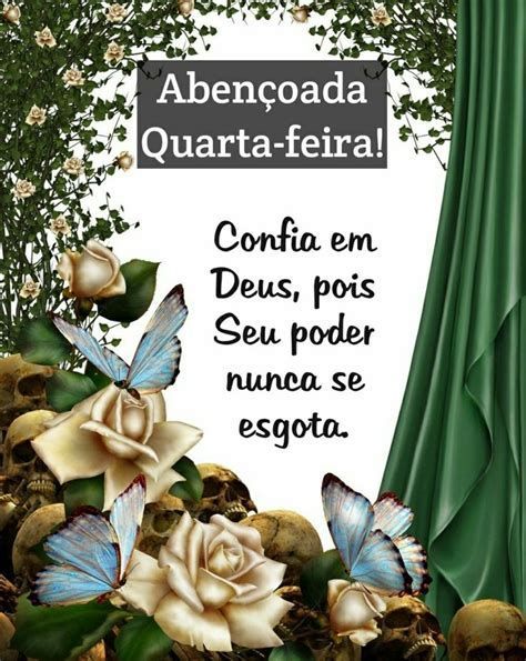 Abençoada quarta-feira, confie em Deus