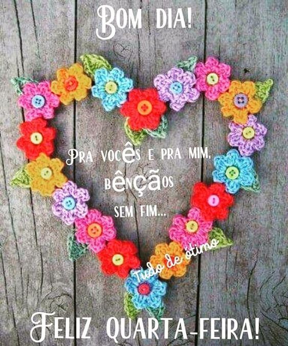 Bênçãos sem fim, feliz quarta-feira