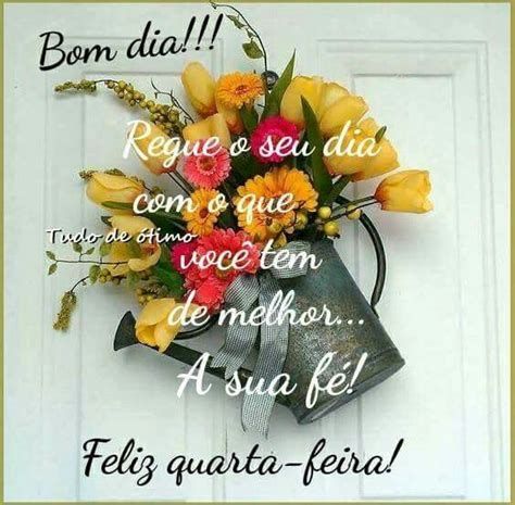 Quarta-feira regada de fé