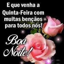 boa noite com flor fofa