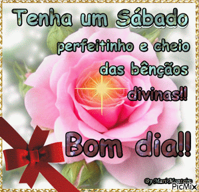 bom dia sábado perfeito