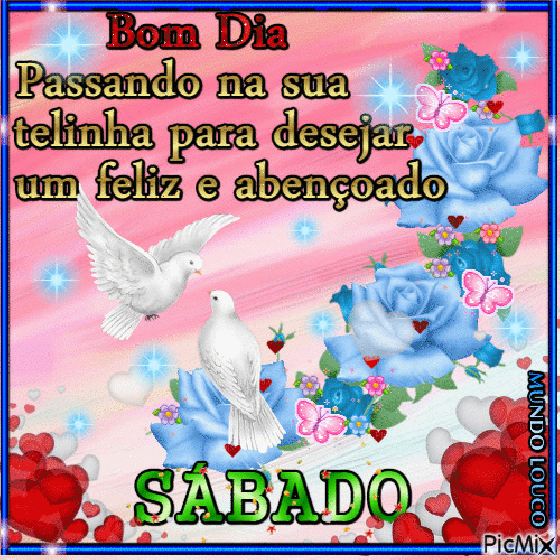 bom dia sábado