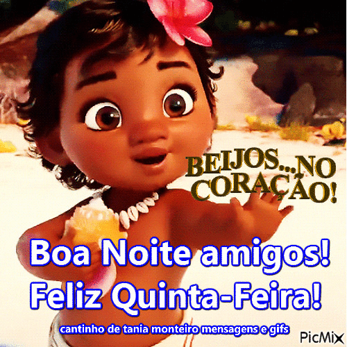Boa noite amigos feliz quinta feira