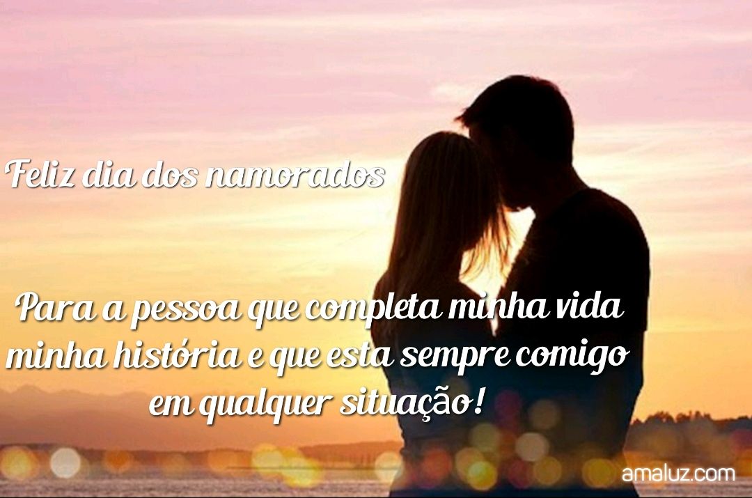 feliz dia dos namorados com você em qualquer situação
