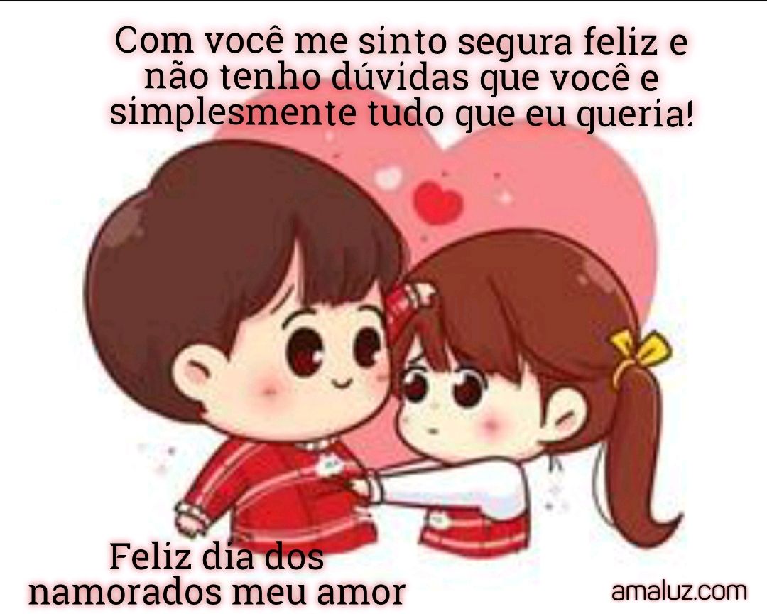 Desejo a nos um feliz dia dos namorados amor